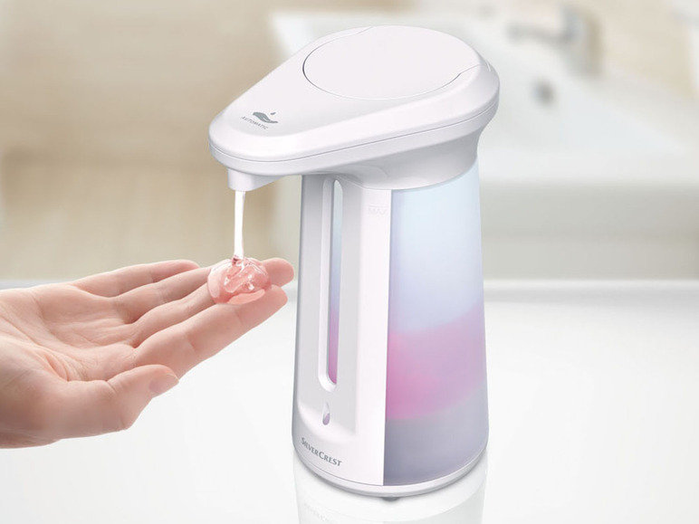 Ga naar volledige schermweergave: SILVERCREST® PERSONAL CARE Desinfectie dispenser - afbeelding 3