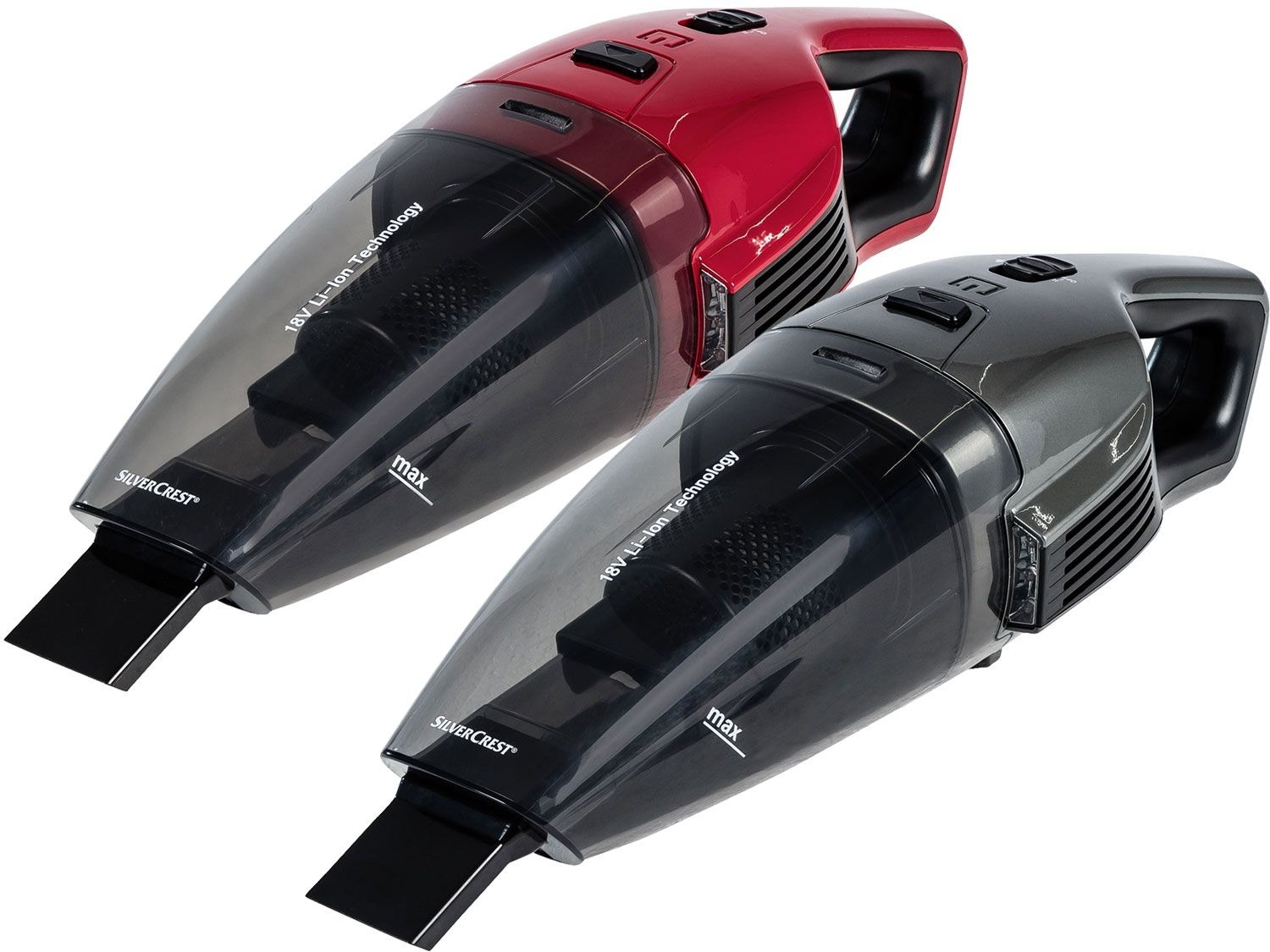Chargeur aspirateur silvercrest