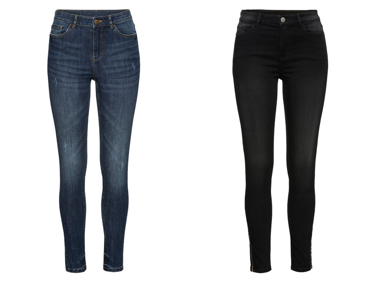 Ga naar volledige schermweergave: esmara Super skinny jeans voor dames - afbeelding 1