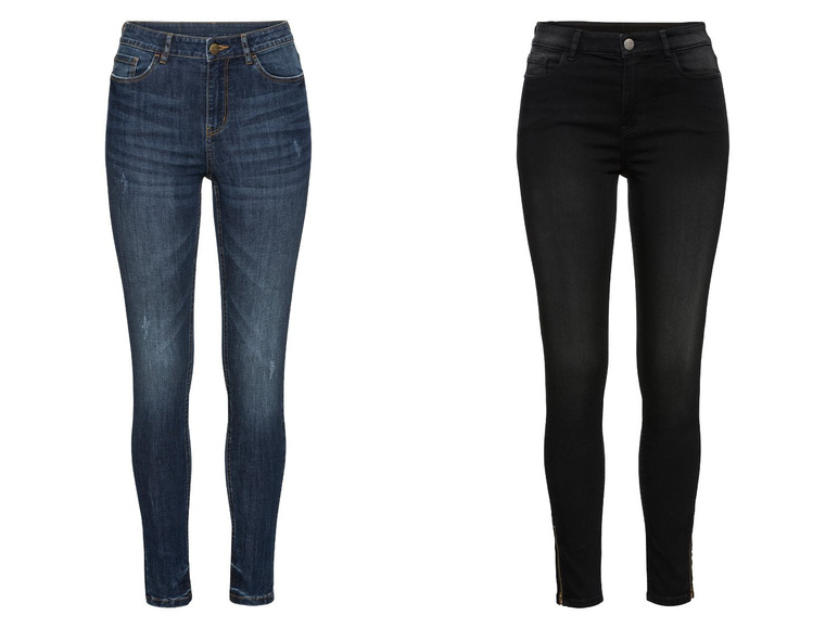 Ga naar volledige schermweergave: esmara® Super skinny jeans voor dames - afbeelding 1