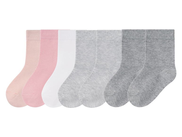 Aller en mode plein écran lupilu® Set de 7 paires de chaussettes un mélange de coton bio - Photo 24