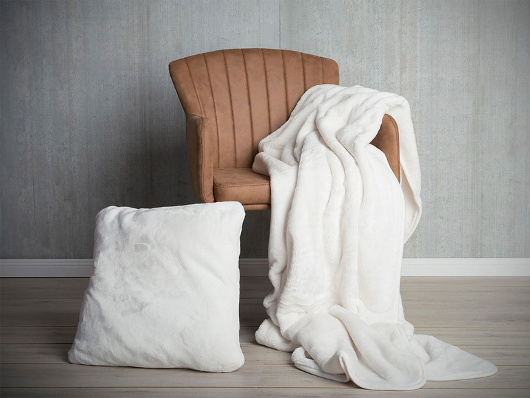Ga naar volledige schermweergave: Premium Cashmere Feeling sierkussen 50 x 50 cm - afbeelding 5