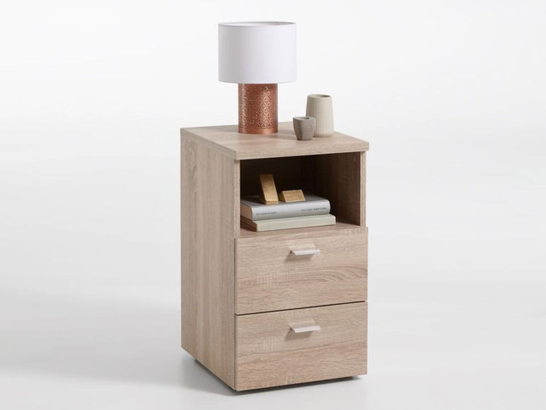Aller en mode plein écran FMD Table de nuit, 35 x 62 x 40 cm - Photo 3
