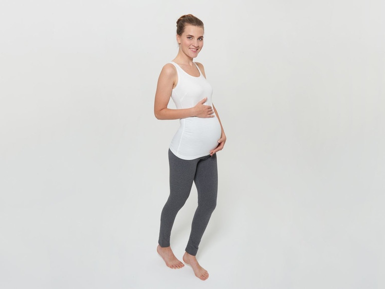 Ga naar volledige schermweergave: ESMARA® Set van 2 zwangerschapstops - afbeelding 5
