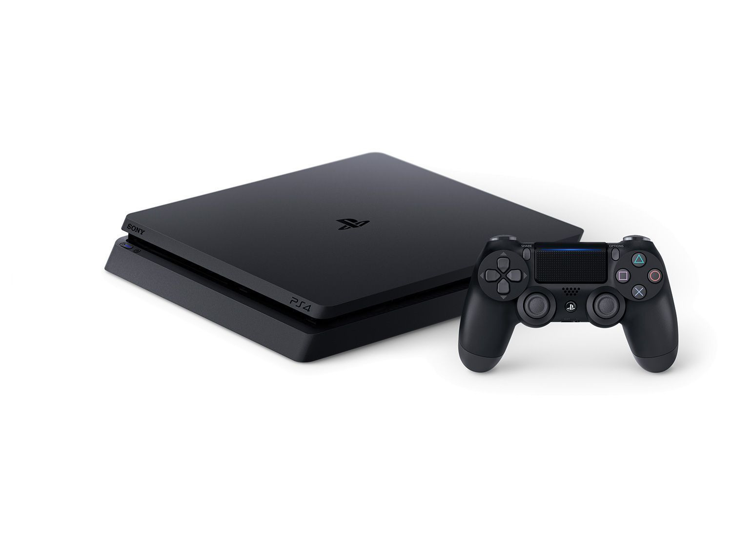 Glimlach voorbeeld Verenigde Staten van Amerika SONY PlayStation 4 Slim 500 GB + Game | Lidl.be