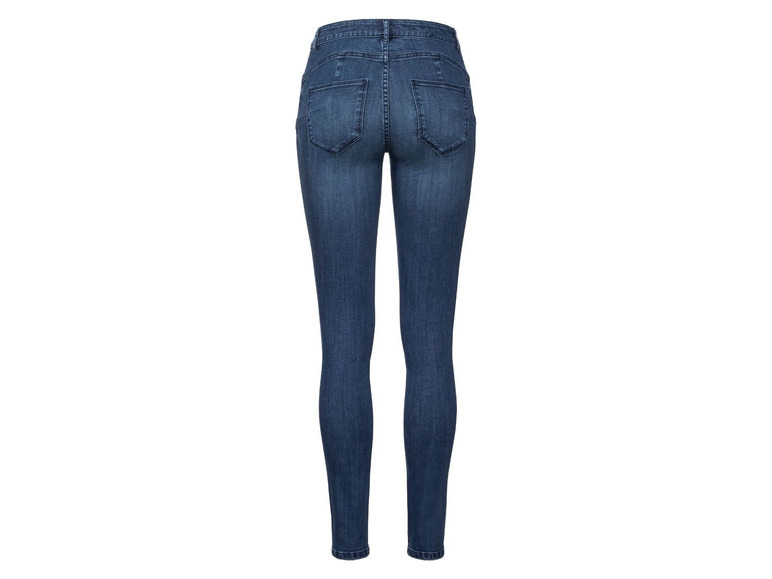 Ga naar volledige schermweergave: esmara® Super skinny jeans voor dames, 5-pocketstijl, katoen, elastomultiester, elastaan - afbeelding 4
