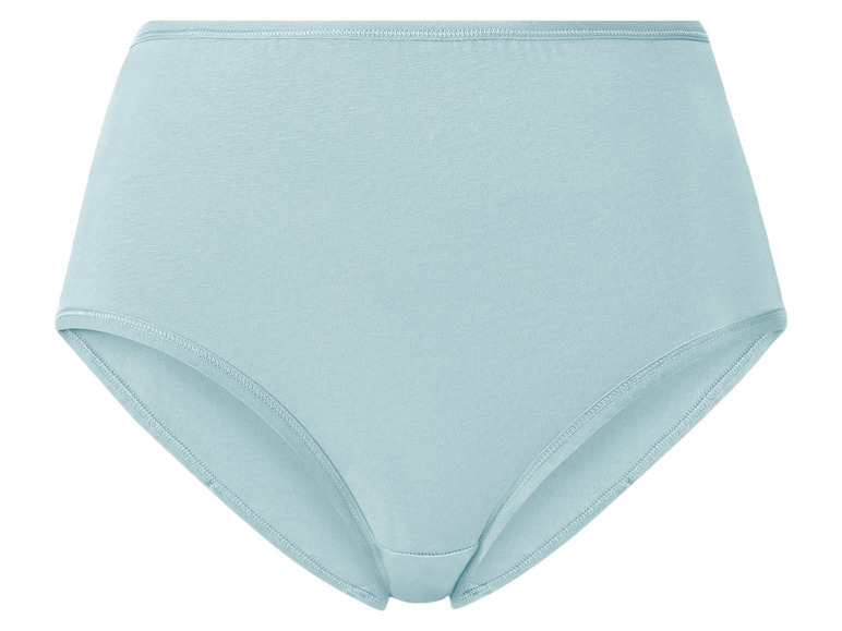 Aller en mode plein écran esmara® Set de 5 culottes à taille haute en un mélange de coton - Photo 3