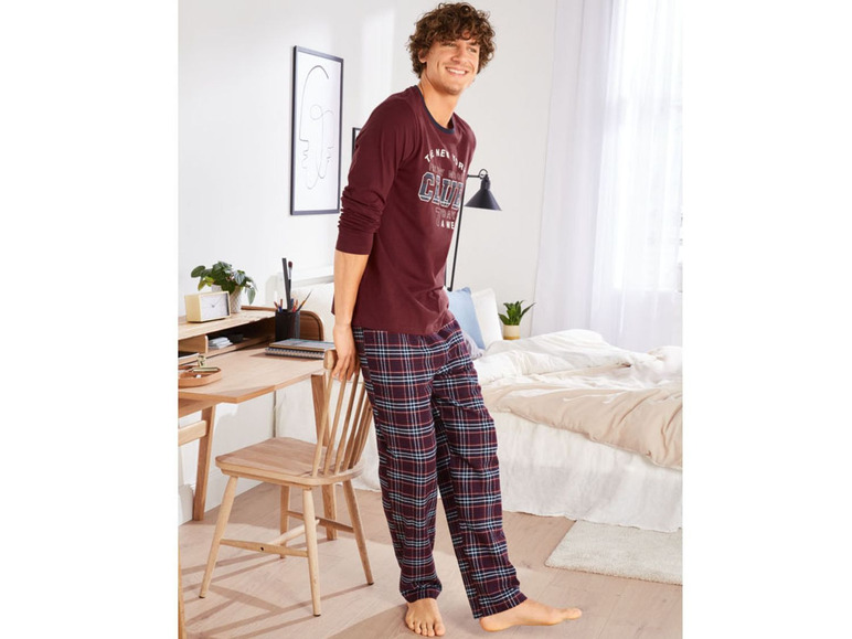 Aller en mode plein écran LIVERGY® Pantalon de pyjama pour hommes, S - XL - Photo 2