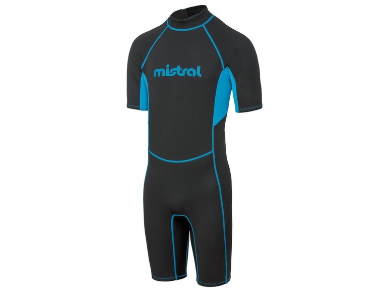 Ga naar volledige schermweergave: Mistral Shorty wetsuit voor mannen - afbeelding 1