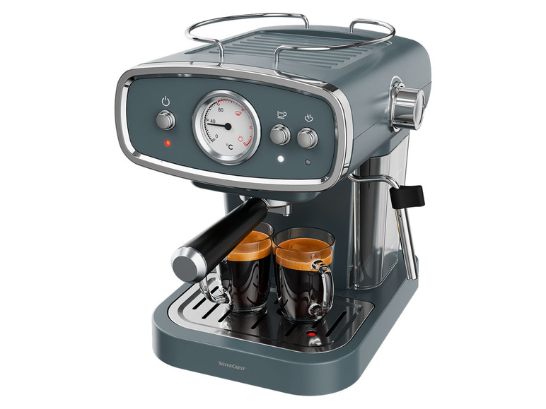 Ga naar volledige schermweergave: SILVERCREST Espressomachine, 1050 W - afbeelding 2