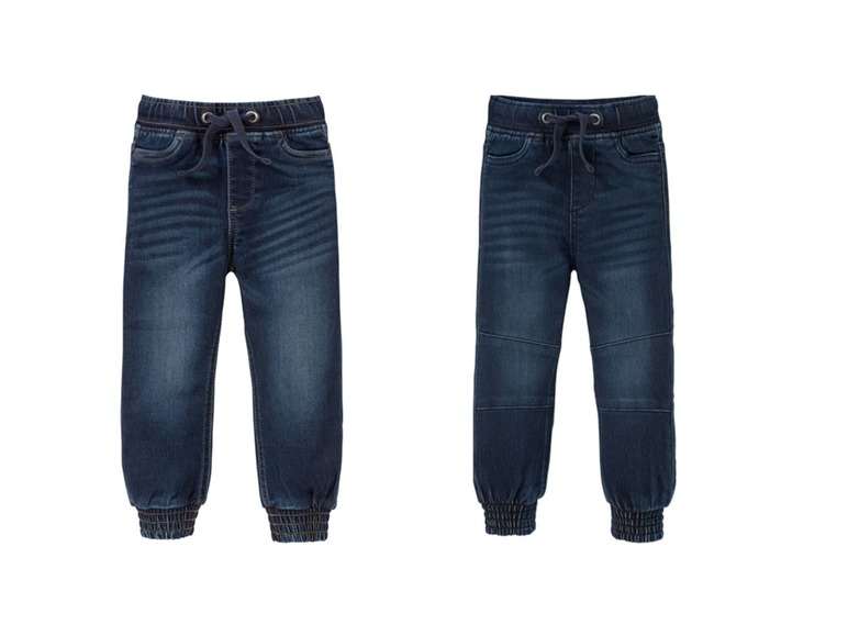 Ga naar volledige schermweergave: lupilu® Set van 2 jeans voor jongens - afbeelding 2