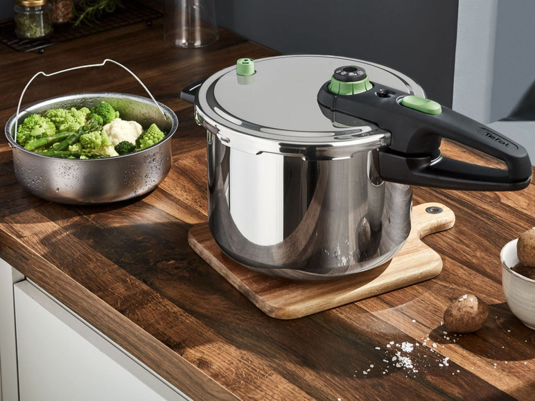Ga naar volledige schermweergave: Tefal Snelkookpan Ø 22 cm - afbeelding 2