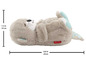 Une peluche loutre de Fisher-Price.
