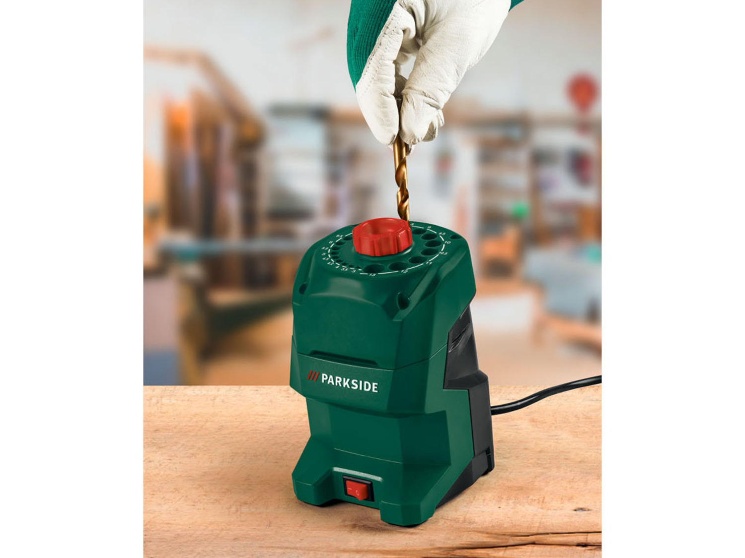 PARKSIDE® Boorslijpmachine »PBSG 95 D5«, 95 W Lidl.be