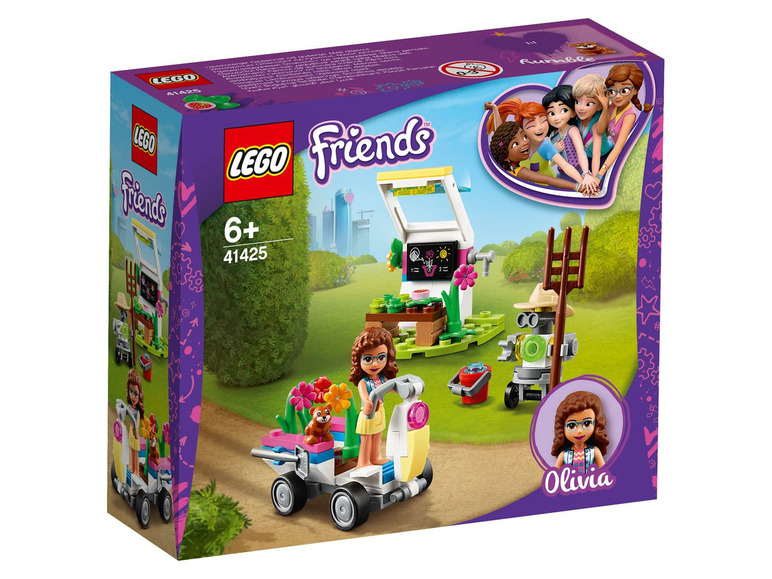 Aller en mode plein écran LEGO® Friends Le jardin fleuri d’Olivia (41425) - Photo 1