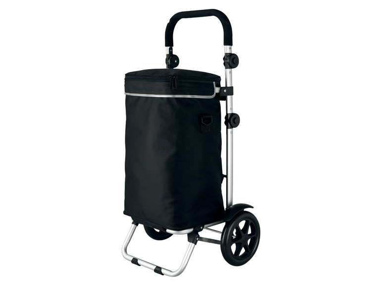 Ga naar volledige schermweergave: TOPMOVE® Boodschappentrolley, opvouwbaar, inhoud 40 L - afbeelding 2