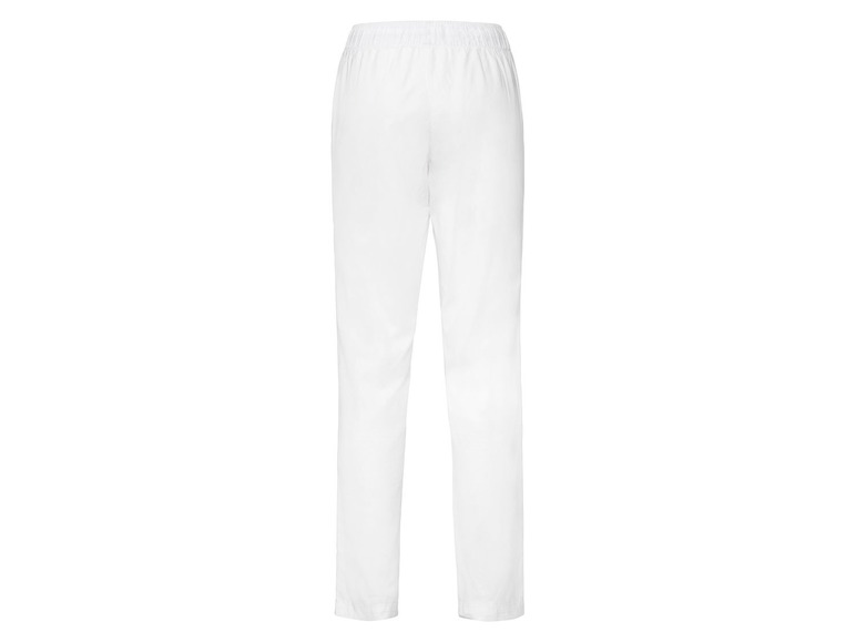 Aller en mode plein écran esmara® Pantalon avec taille élastique en lin et coton - Photo 4