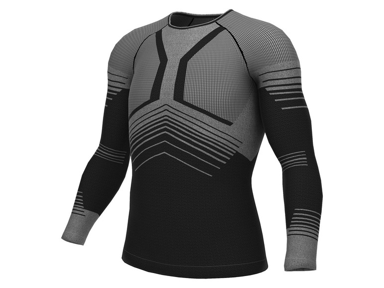 Aller en mode plein écran CRIVIT T-shirt de ski thermique pour hommes - Photo 2