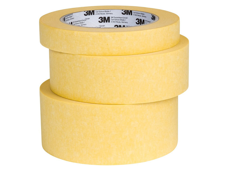 Ga naar volledige schermweergave: 3M Afplaktape, 3 rollen, 50 m x 19/38/50 mm - afbeelding 1