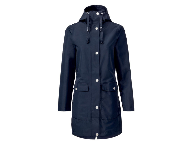 Ga naar volledige schermweergave: esmara® Trenchcoat voor dames, regenbestendig, polyester - afbeelding 14