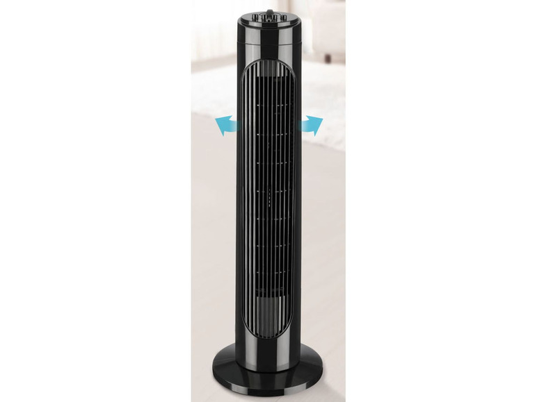 Aller en mode plein écran SILVERCREST® Ventilateur colonne, 3 vitesses, 50 W - Photo 14