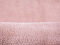 Tissu en peluche rose doux