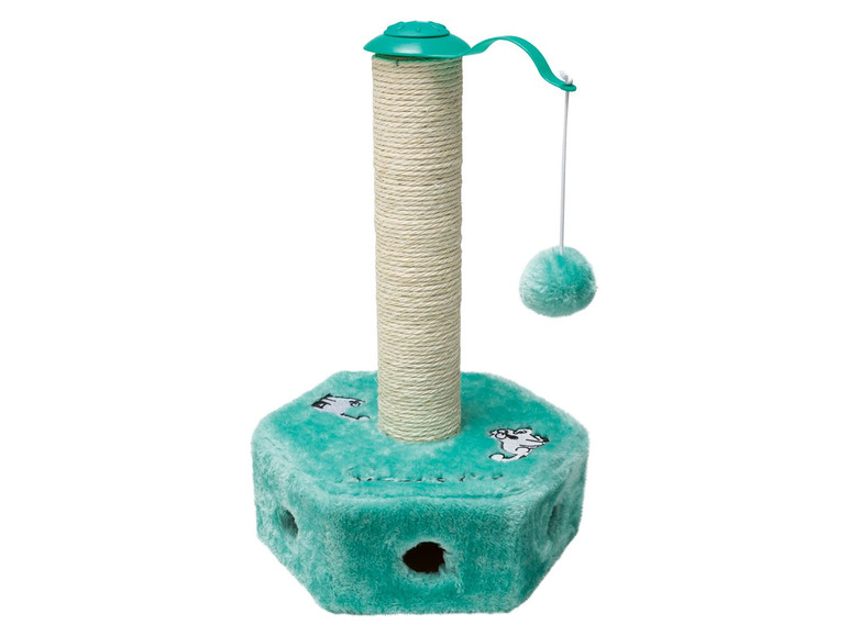 Aller en mode plein écran zoofari® Arbre à chat, en sisal et en peluche - Photo 3