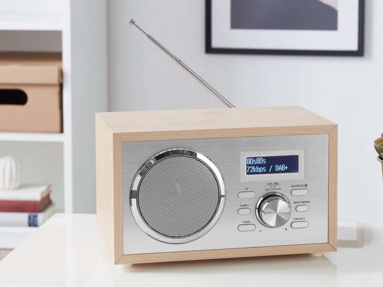 Ga naar volledige schermweergave: SILVERCREST® Radio, DAB+, Bluetooth® - afbeelding 5