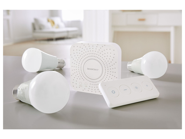 Aller en mode plein écran LIVARNO home Set de démarrage éclairage Smart Home - Photo 2