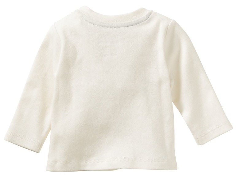 Ga naar volledige schermweergave: lupilu® Set van 3 T-shirts met lange mouwen voor baby's - afbeelding 3
