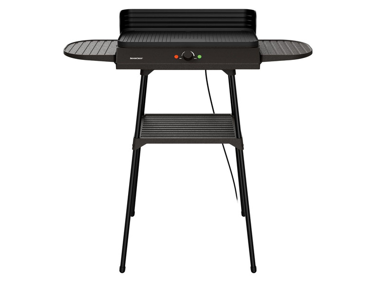 Aller en mode plein écran SILVERCREST® Barbecue électrique, 2 400 W, sur pieds ou modèle de table - Photo 1