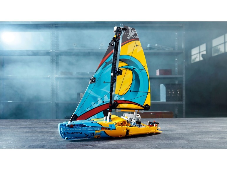Aller en mode plein écran LEGO® Technic Le yacht de compétition (42074) - Photo 5