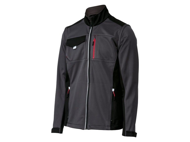 Ga naar volledige schermweergave: PARKSIDE PERFORMANCE® Softshell werkjas - afbeelding 4