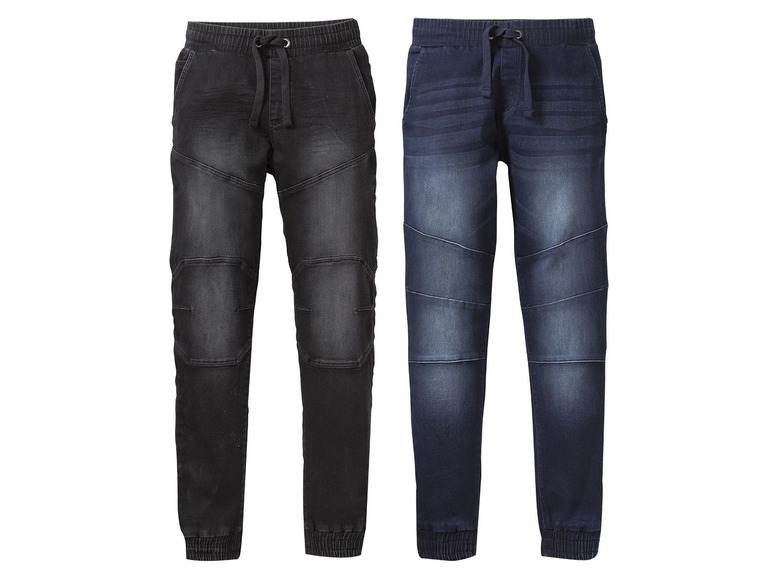 Ga naar volledige schermweergave: LIVERGY® Joggingjeans voor heren - afbeelding 1