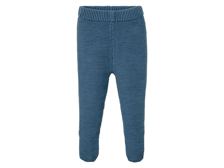 Aller en mode plein écran lupilu® Pantalon en maille bébé, 50/56 - 86/92 - Photo 3