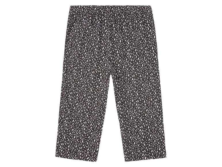 Aller en mode plein écran esmara Pyjama en pur coton avec haut à manches courtes et pantalon corsaire - Photo 35