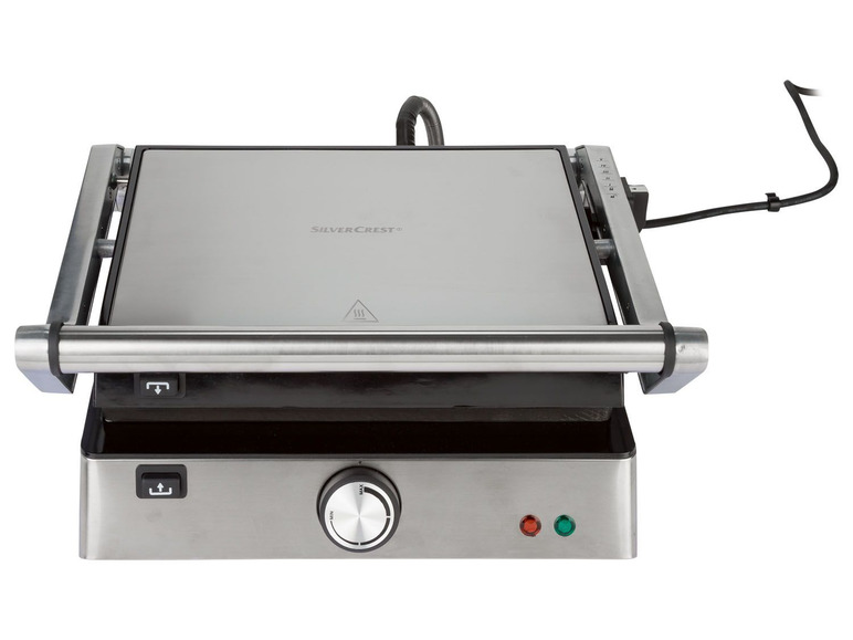 Ga naar volledige schermweergave: SILVERCREST® KITCHEN TOOLS Contactgrill, 2000 W - afbeelding 4