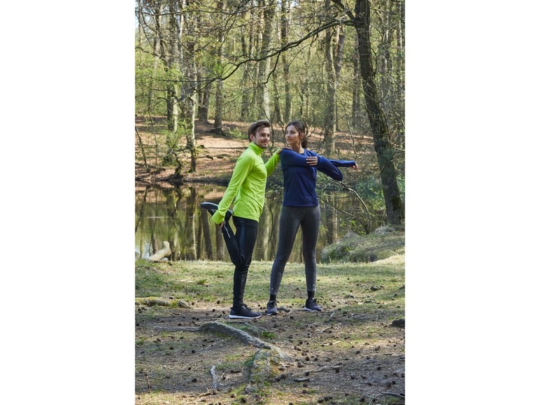 Aller en mode plein écran CRIVIT Set de 2 T-shirts de sport à manches longues pour femmes - Photo 5