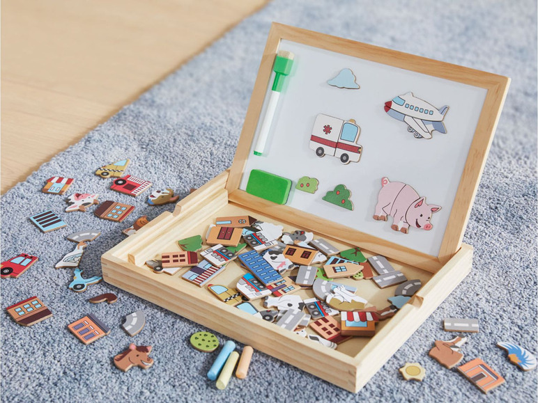 Ga naar volledige schermweergave: Playtive JUNIOR Educatief houten speelgoed - afbeelding 10