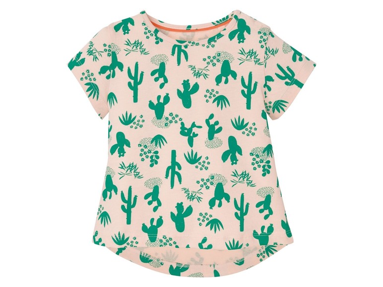 Ga naar volledige schermweergave: LUPILU® T-shirt voor meisjes, set van 2, puur katoen - afbeelding 11