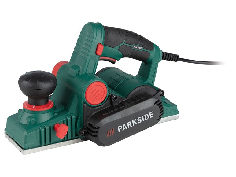 Ga naar volledige schermweergave: PARKSIDE® Elektrische schaafmachine »PEH 30 C3«, 750 W, antislipsoftgreep - afbeelding 1
