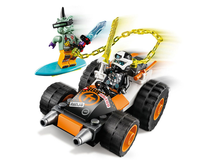 Aller en mode plein écran LEGO® NINJAGO Bolide de Cole (71706) - Photo 3