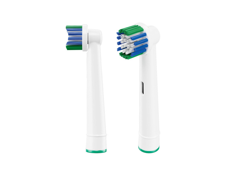 Aller en mode plein écran nevadent Brossettes de rechange pour brosse à dents électrique, set de 6 - Photo 2