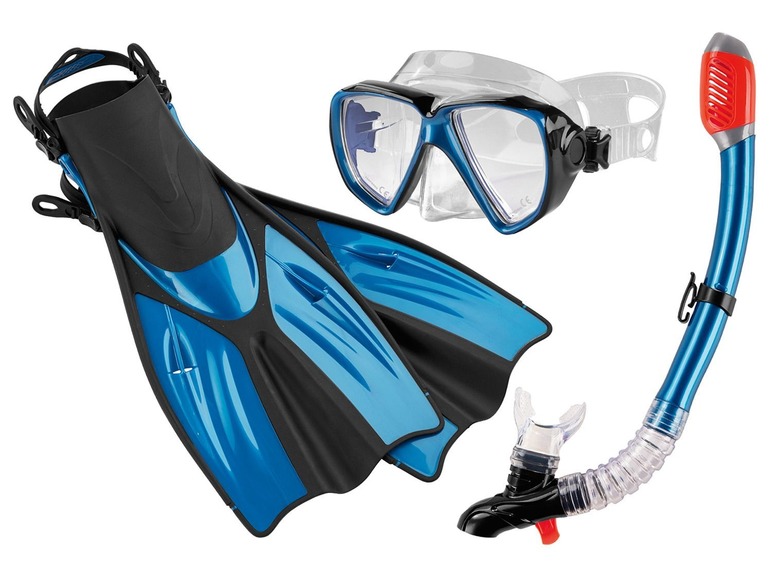 Ga naar volledige schermweergave: CRIVIT Professionele duik- en snorkelset voor volwassenen - afbeelding 3