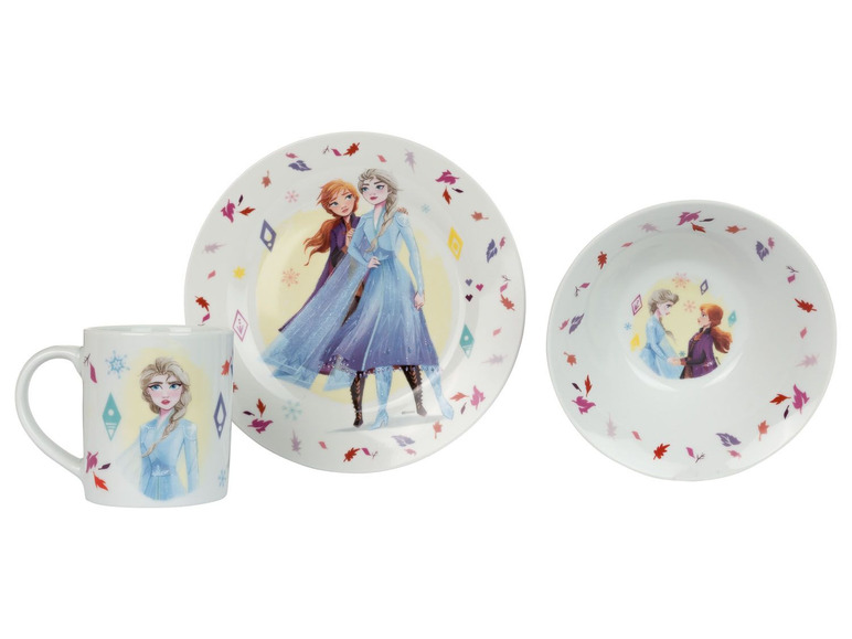 Aller en mode plein écran Set petit-déjeuner, 3 pièces, porcelaine - Photo 4