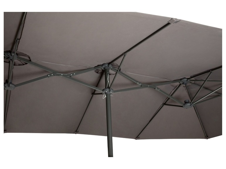 Ga naar volledige schermweergave: florabest Dubbele parasol, 2,7 x 4,6 m - afbeelding 3