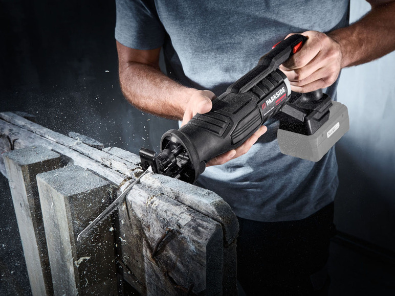 Ga naar volledige schermweergave: PARKSIDE PERFORMANCE® Accureciprozaag »PSSAP 20-Li C3«, 20 V - afbeelding 3