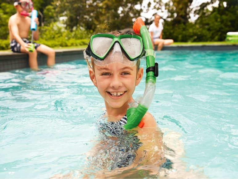 Ga naar volledige schermweergave: CRIVIT® Snorkelset voor kinderen, met zwemvliezen - afbeelding 10