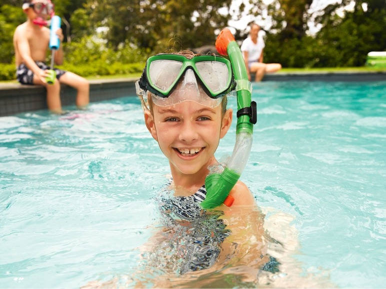 CRIVIT Snorkelset voor kinderen, met zwemvliezen
