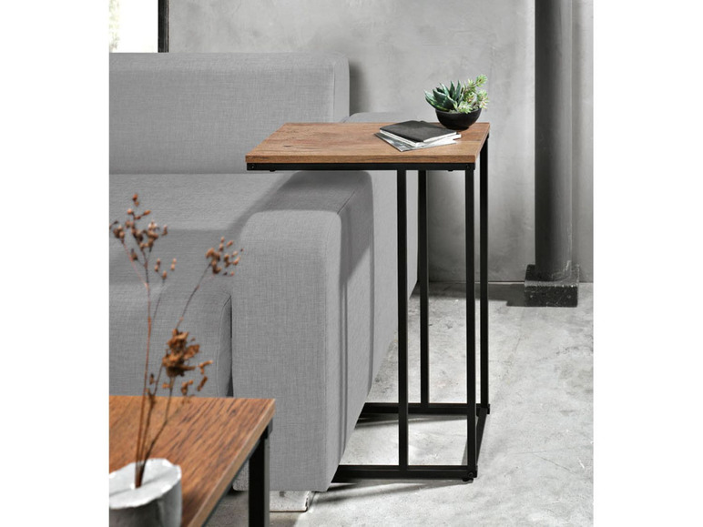 Aller en mode plein écran LIVARNO LIVING Table d'appoint, 45 x 40,5 x 63,5 cm - Photo 2